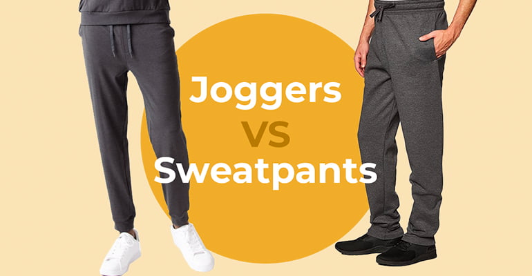 4 MAIN DIFFERENCE BETWEEN JOGGERS AND SWEATPANTS - Vogue Chronicles