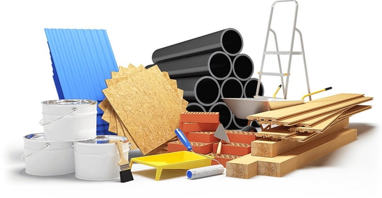 Building Materials Featured Image