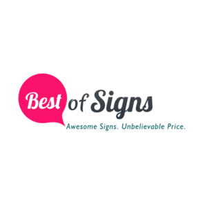 BestOfSigns Coupon Logo