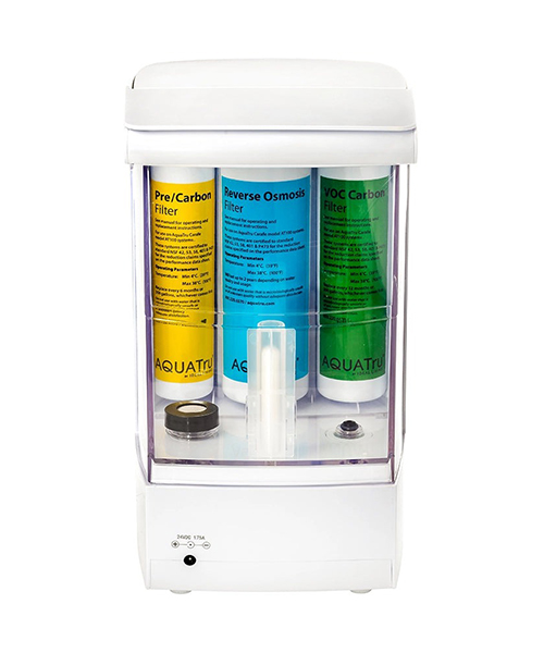 2. AquaTru Carafe Countertop Purifier — $375