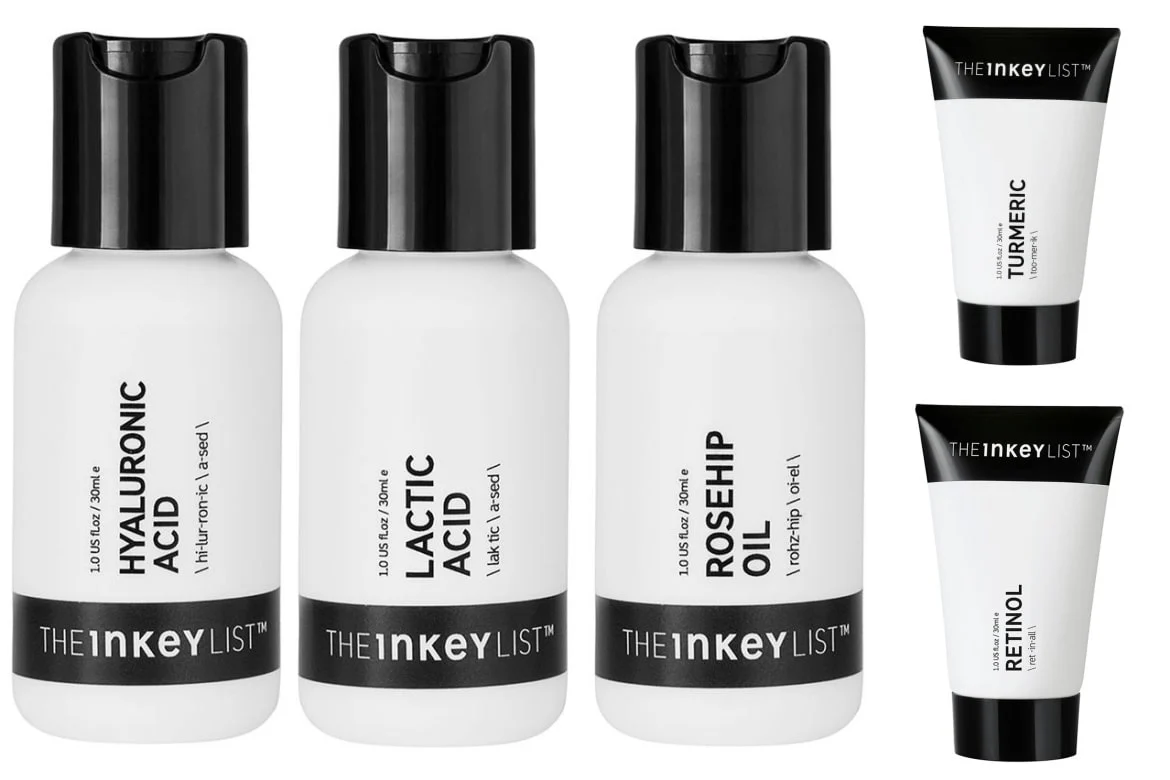 “The INKEY List: Your Essential Guide to Skincare Simplicity”