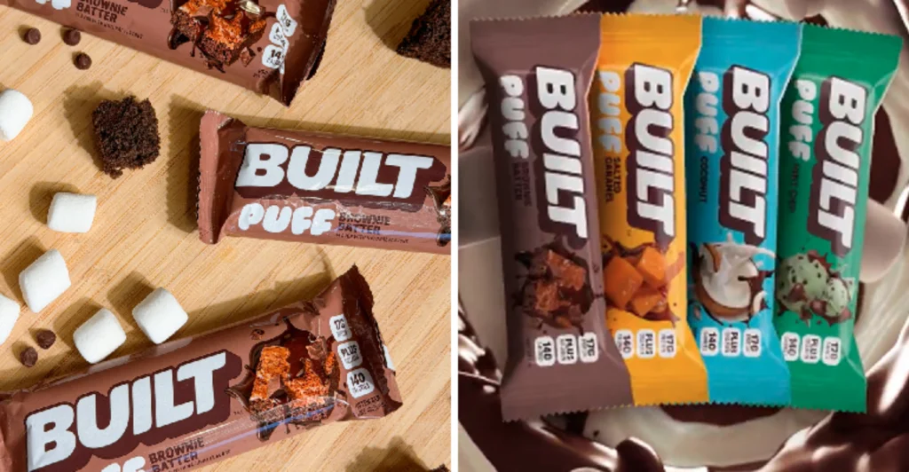 Snack Stronger with Built’s Protein-Packed Bars