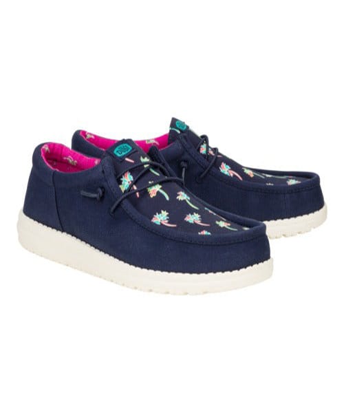 HeyDude Wally Palm Slipper
