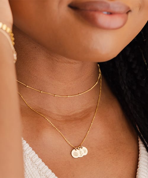 Necklaces from Made by Mary