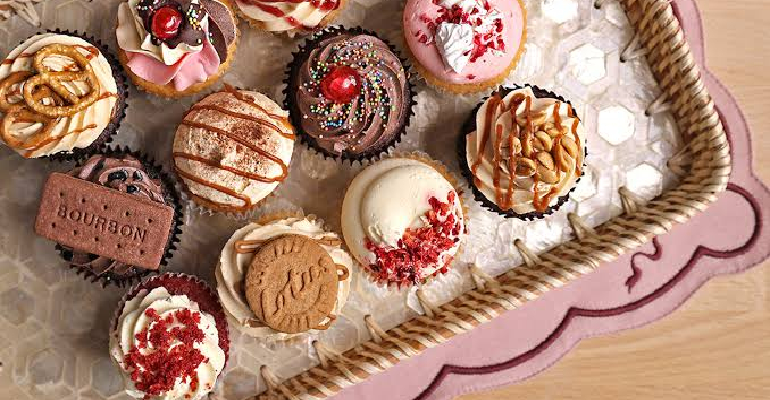 Made in Great Britain: Cupcake Delivery Service Rachael’s Kitchen