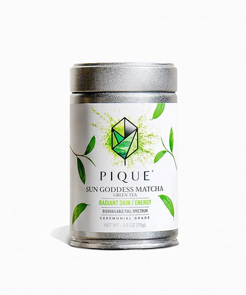 Pique Sun Goddess Matcha
