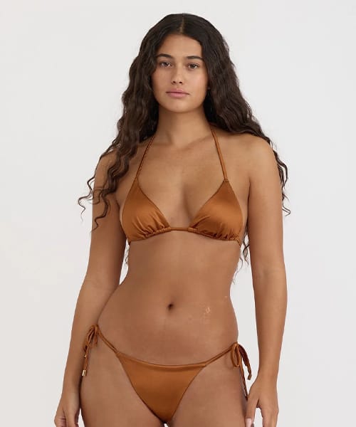 Solar Swim Triangle Bikini Top