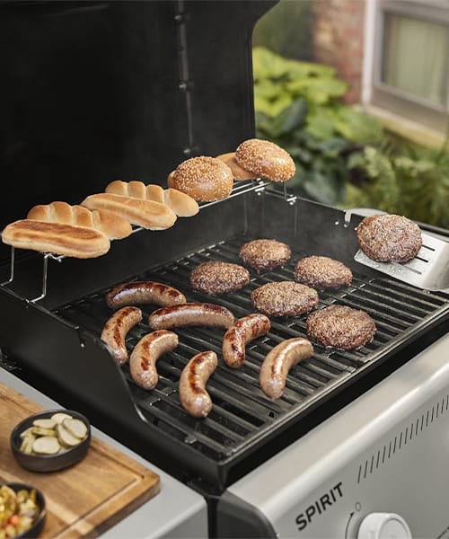 Weber Genesis E-325s 3-Burner Gas Grill
