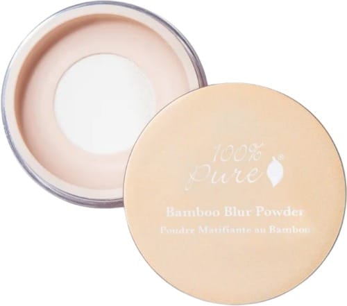 100% Pure Bamboo Blur Powder