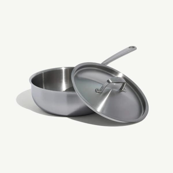 Made In 3-Quart Stainless Steel Saucier Review