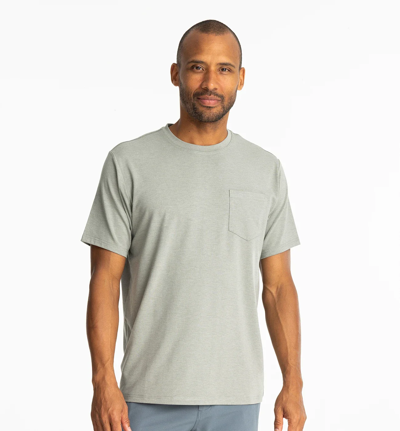 Men's Bamboo Flex Pocket Tee