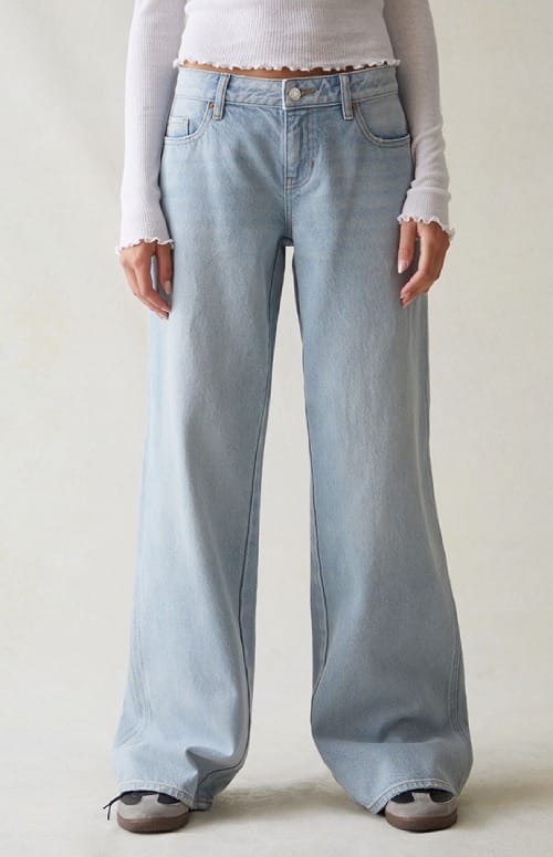 PacSun Eco Light Blue Baggy Jeans