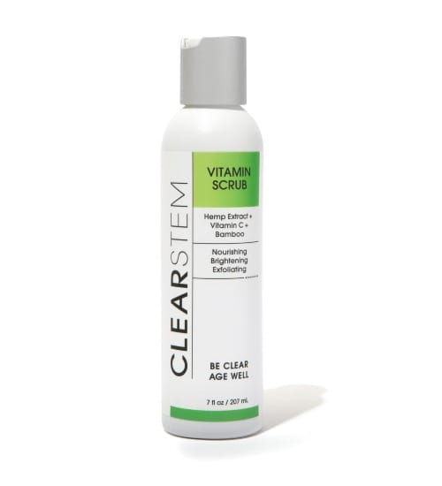 CLEARSTEM VITAMINSCRUB Antioxidant-Infused Scrub Cleanser Review_