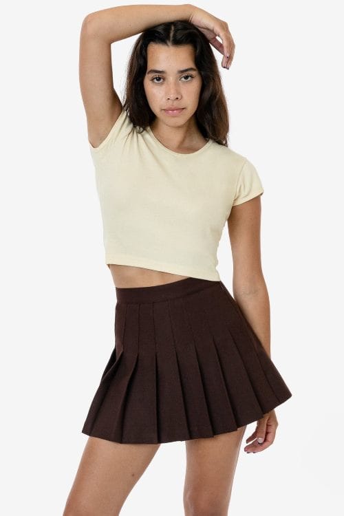 Los Angeles Apparel Tennis Skirt