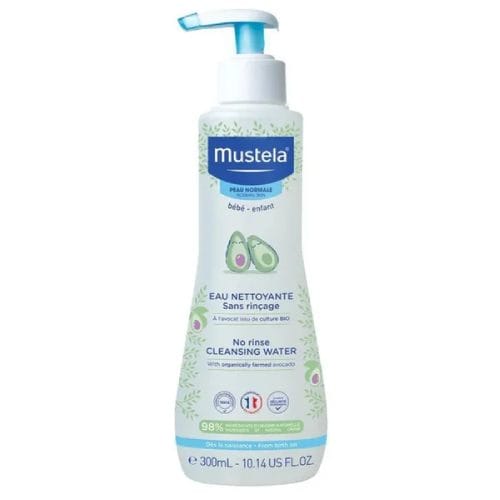 Mustela Cleansing Water Review