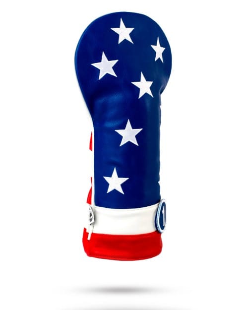 Pins & Aces USA Tribute Driver Headcover