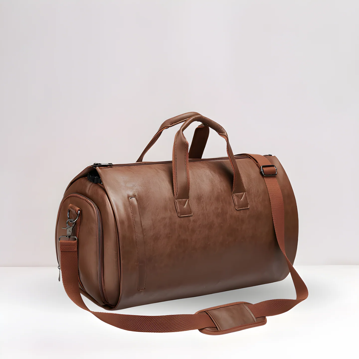 Leather Duffel Bag