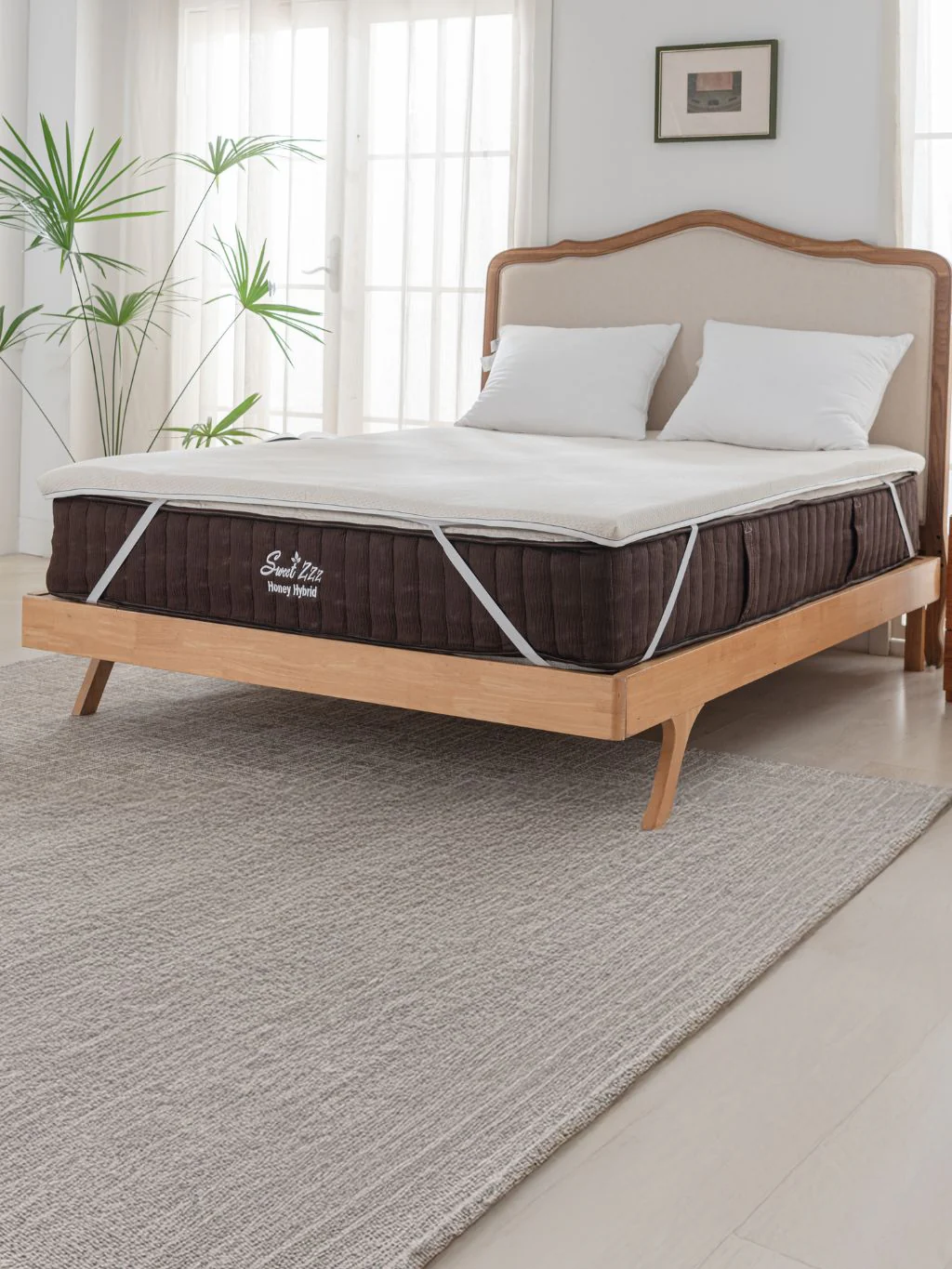 Sweet Zzz Latex Topper