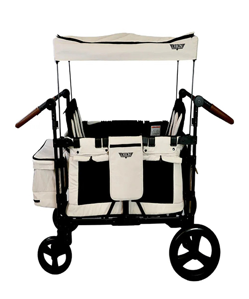 2. Keenz XC+ 2.0 Luxury Stroller Wagon