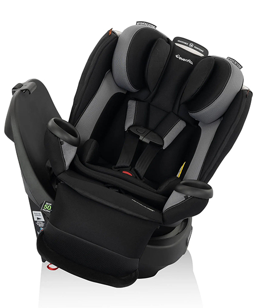 3. Evenflo Revolve360 Extend All-in-One Rotational Car Seat