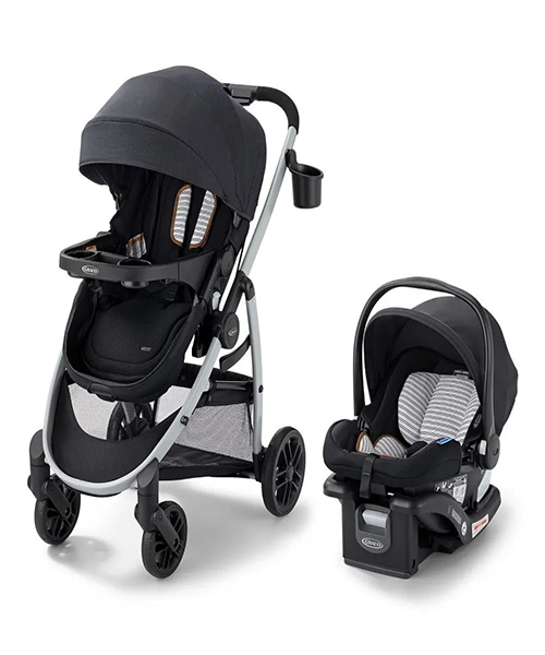 5. Graco Modes Pramette Travel System