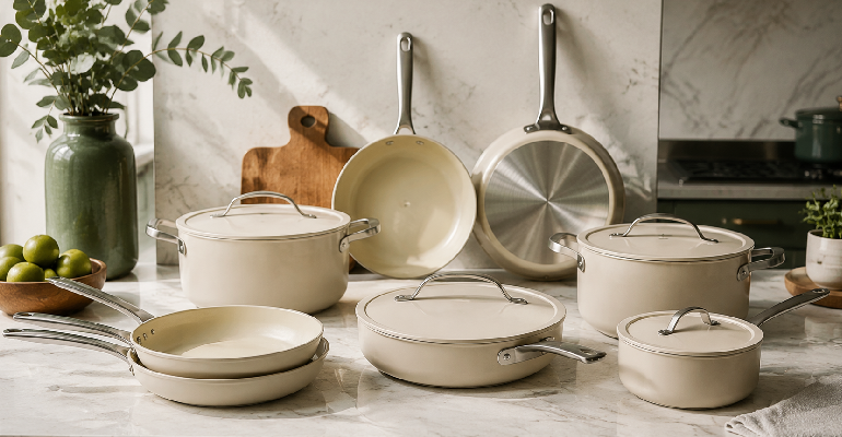 Caraway Cookware Review 2026 — Worth $445 for Ceramic Pans That Don't Last Forever?