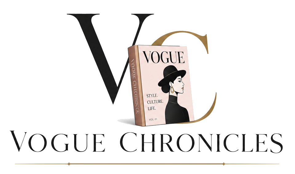 VogueChronicles New Header - Logo 2026