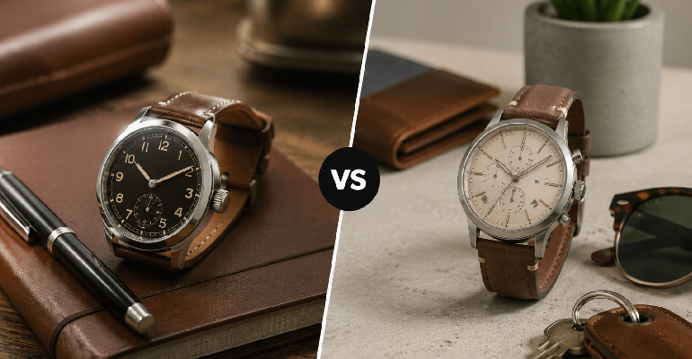 Shinola vs Fossil — Is the $600 Difference Actually Worth Paying?