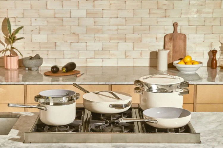 Caraway and Our Place are both ceramic nonstick brands with beautiful designs. But they cook completely differently. Here's the honest comparison after months of use.