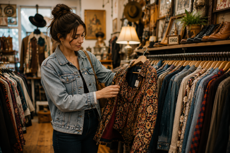 The Best Vintage Shopping Tips Worth Knowing In 2026 — How To Shop Secondhand Well