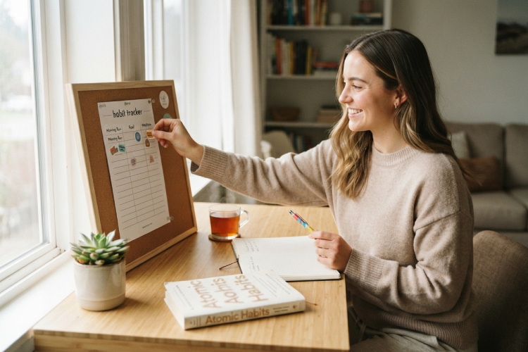 How to Build Healthy Habits That Actually Stick — What Behavioral Science Says
