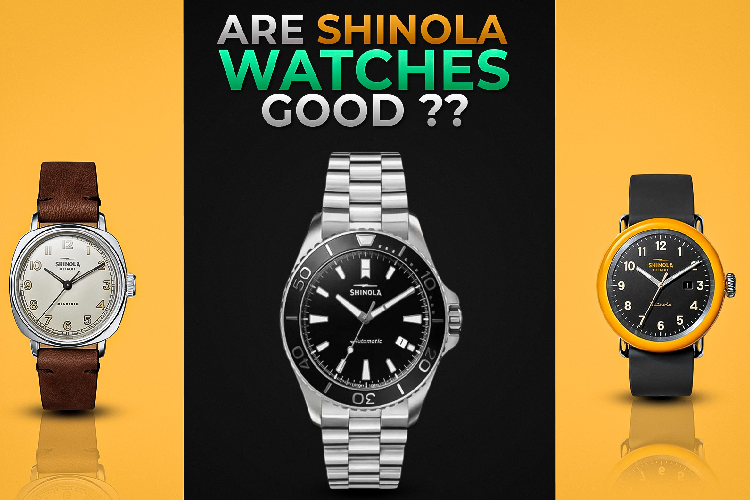 Shinola vs Fossil — Is the $600 Difference Actually Worth Paying?