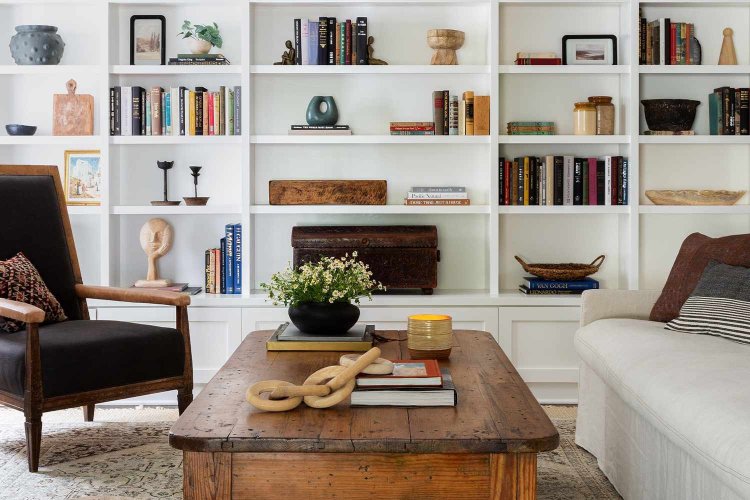 How to Style a Bookshelf Like a Designer — The Method That Actually Works