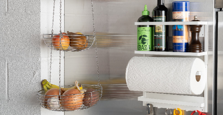 Kitchen Organization Products Worth Buying — What Actually Clears Counter Space
