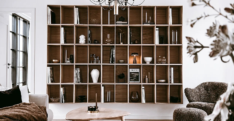 How to Style a Bookshelf Like a Designer &mdash; The Method That Actually Works