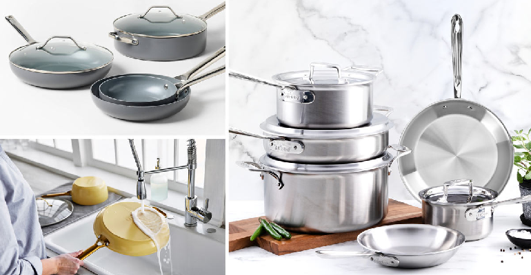 Nonstick Cookware — Which Coatings Actually Last