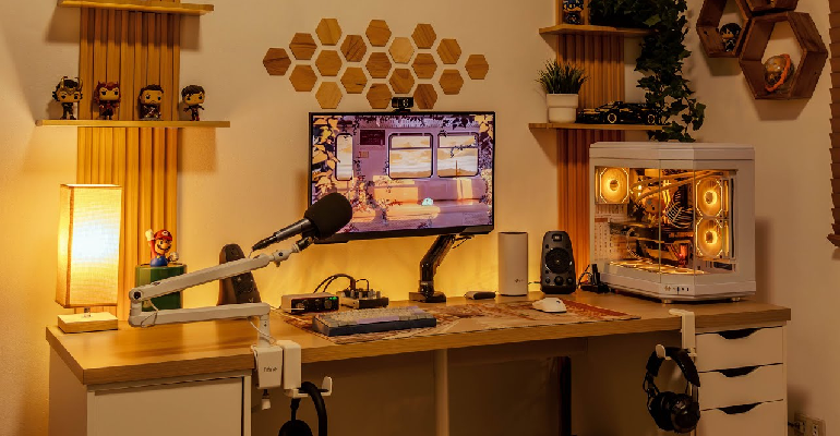 Home Office Setup Ideas That Are Actually Productive and Look Good