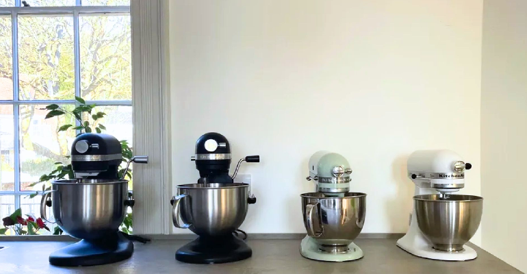 Stand Mixers for Home Baking — KitchenAid, Bosch, and the Honest Alternatives