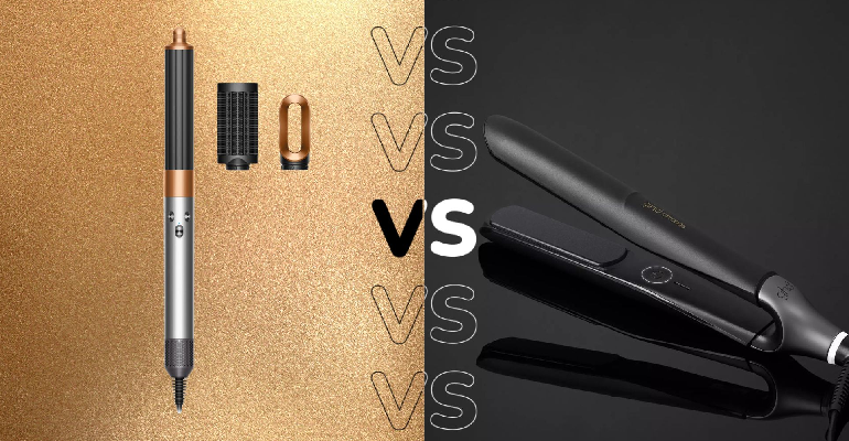 Dyson vs GHD: Which Hair Tool Brand Wins
