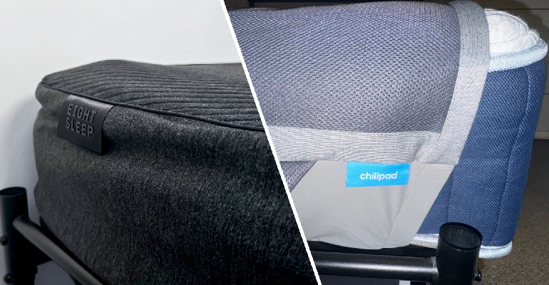 Eight Sleep Pod 4 vs ChiliPad &mdash; I Tested Both. One of Them is Hard to Justify.