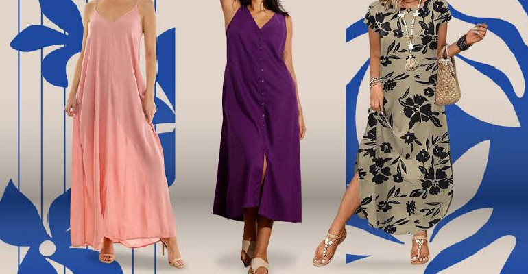 Maxi Dresses For Summer — Effortless, Flattering, And Worth Every Penny