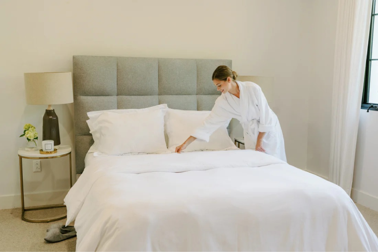 How to Make Your Bedroom Feel Like a Five-Star Hotel