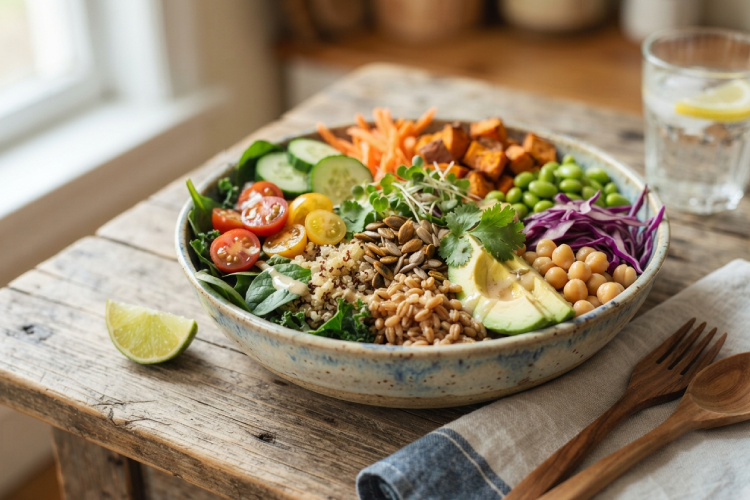 How to Eat Healthier Without Going on a Diet