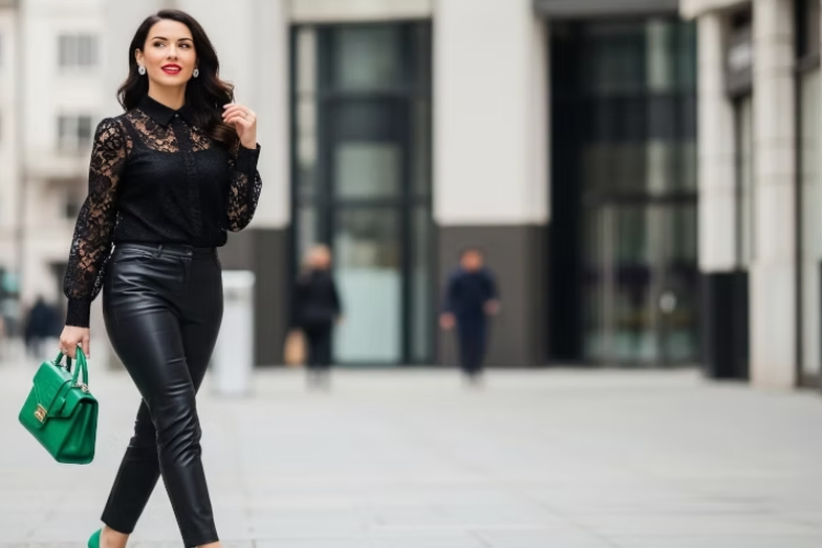 How to Wear Color If You Always Wear Black