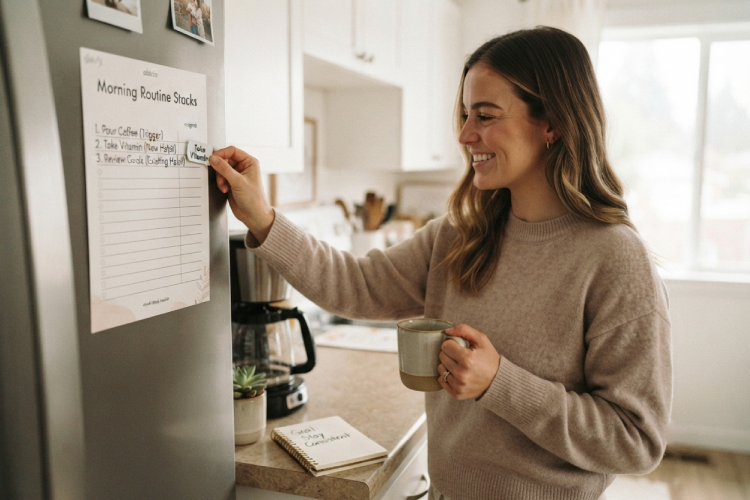 How to Build Healthy Habits That Actually Stick — What Behavioral Science Says