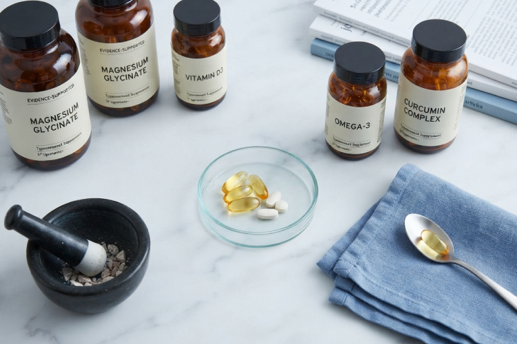 Supplements Worth Taking in 2026 — What the Evidence Actually Supports