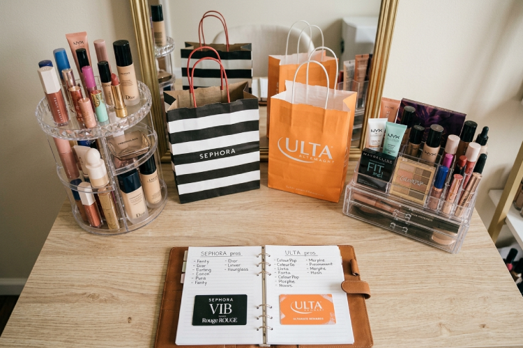 Sephora vs Ulta — I've Belonged to Both Loyalty Programs for Years. Here's What I Actually Think.
