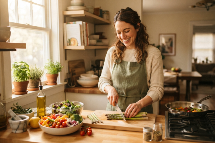 How to Eat Healthier Without Going on a Diet