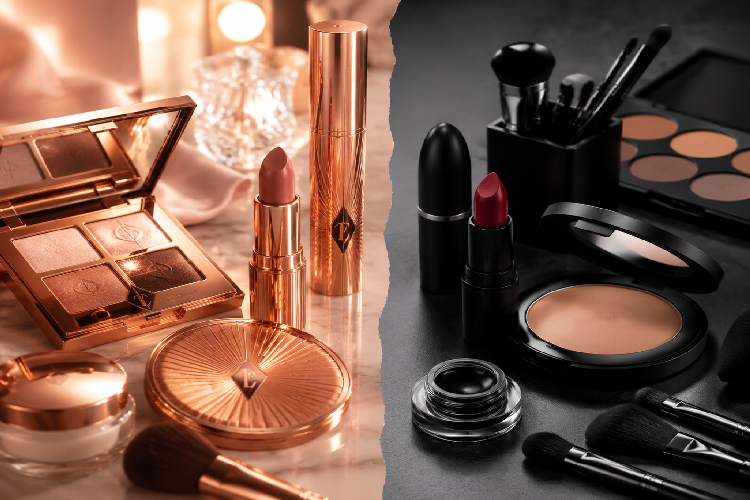 Charlotte Tilbury vs MAC — Two Professional Makeup Brands, Two Completely Different Experiences