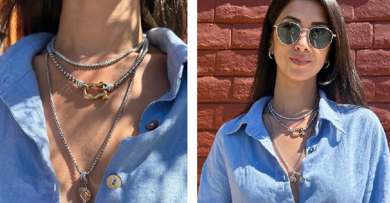 How to Layer Necklaces Without It Looking Wrong — The Specific Guide